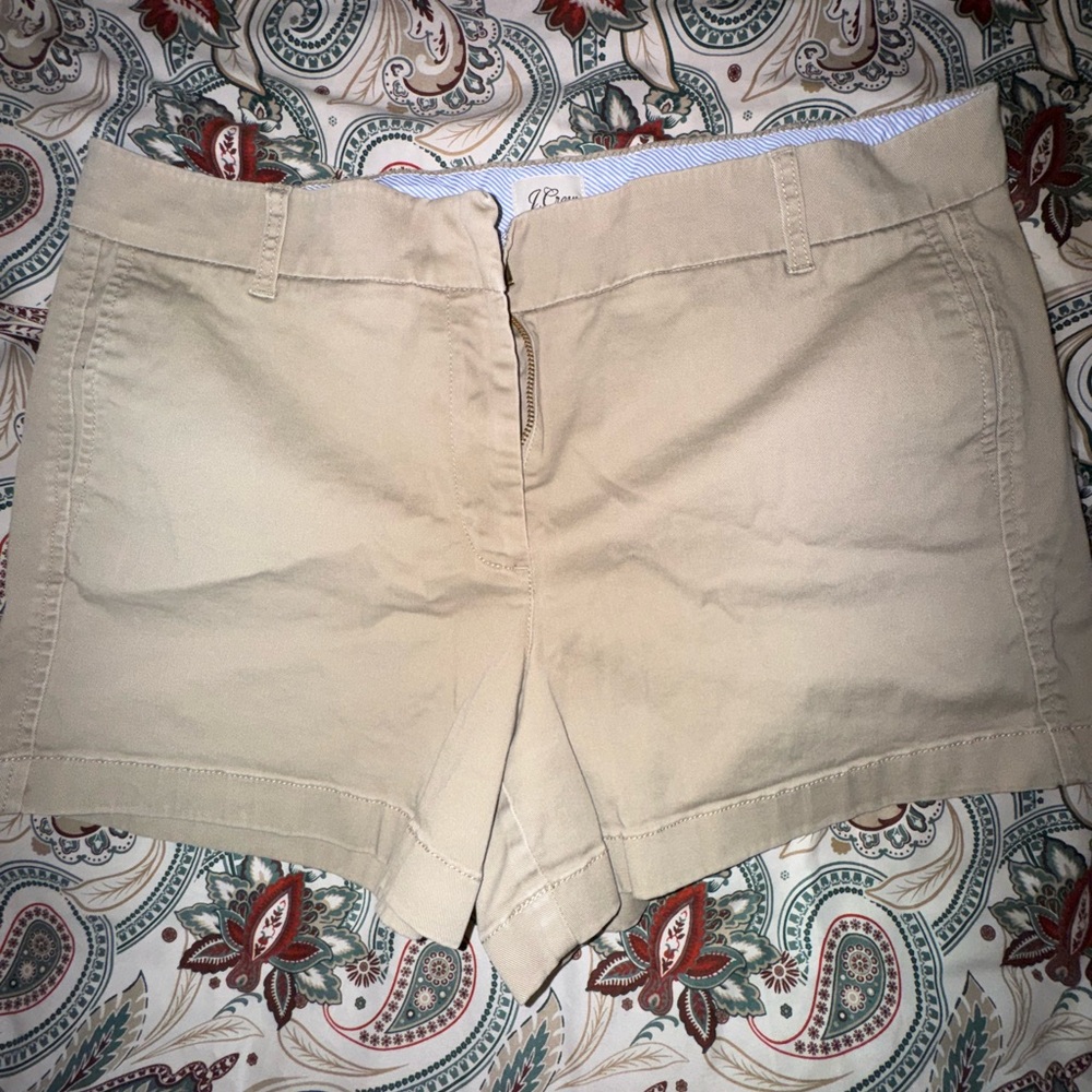 J. Crew Khaki Trousers